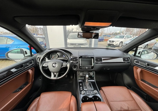 Volkswagen Touareg cena 82900 przebieg: 176495, rok produkcji 2013 z Czarna Białostocka małe 596